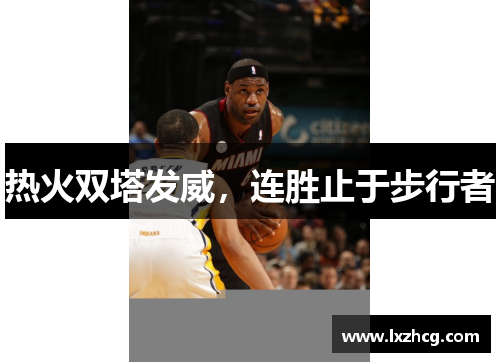 热火双塔发威，连胜止于步行者